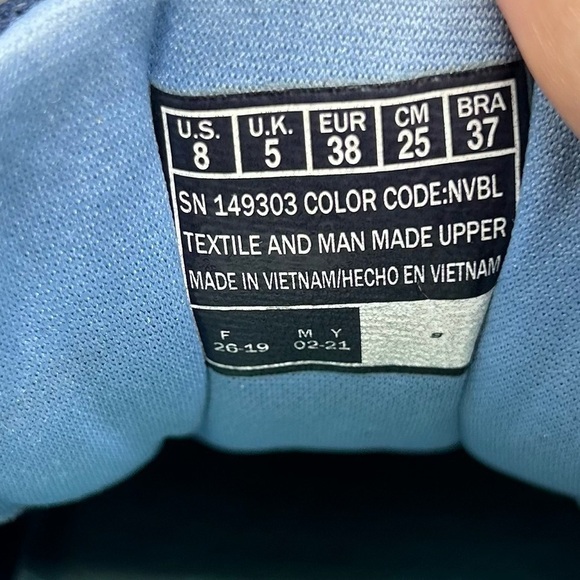 Skechers Flex Appeal Shoes Womens 8 Blue Running Shoes Sneakers 149303 - Picture 11 of 11